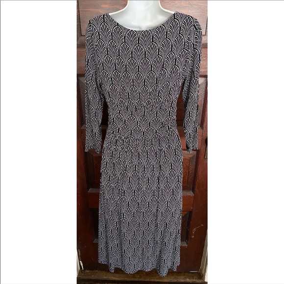 Anthropologie Maeve Galena Midi dress M - Picture 8 of 8